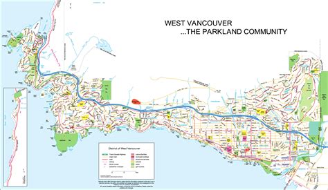 vancouver west church map